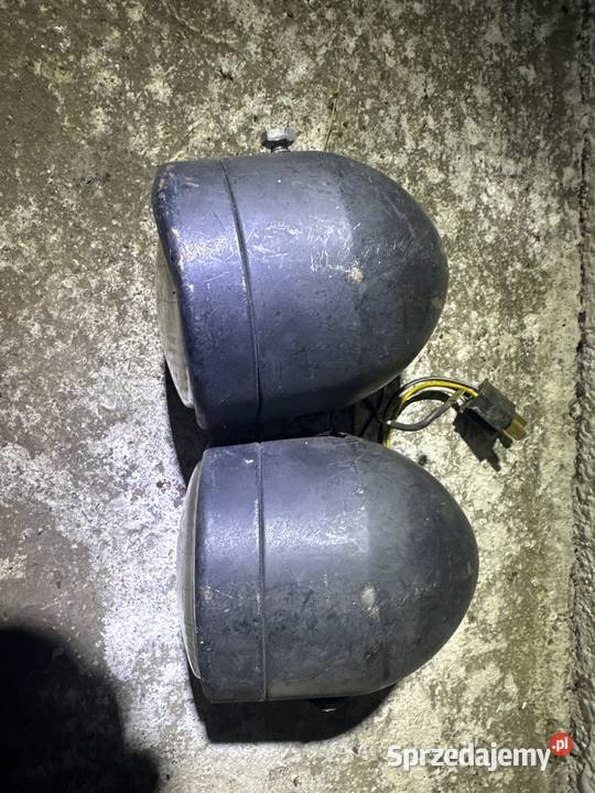 uniwersalna podwójna lampa zespolona reflektor Gliwice sprzedam