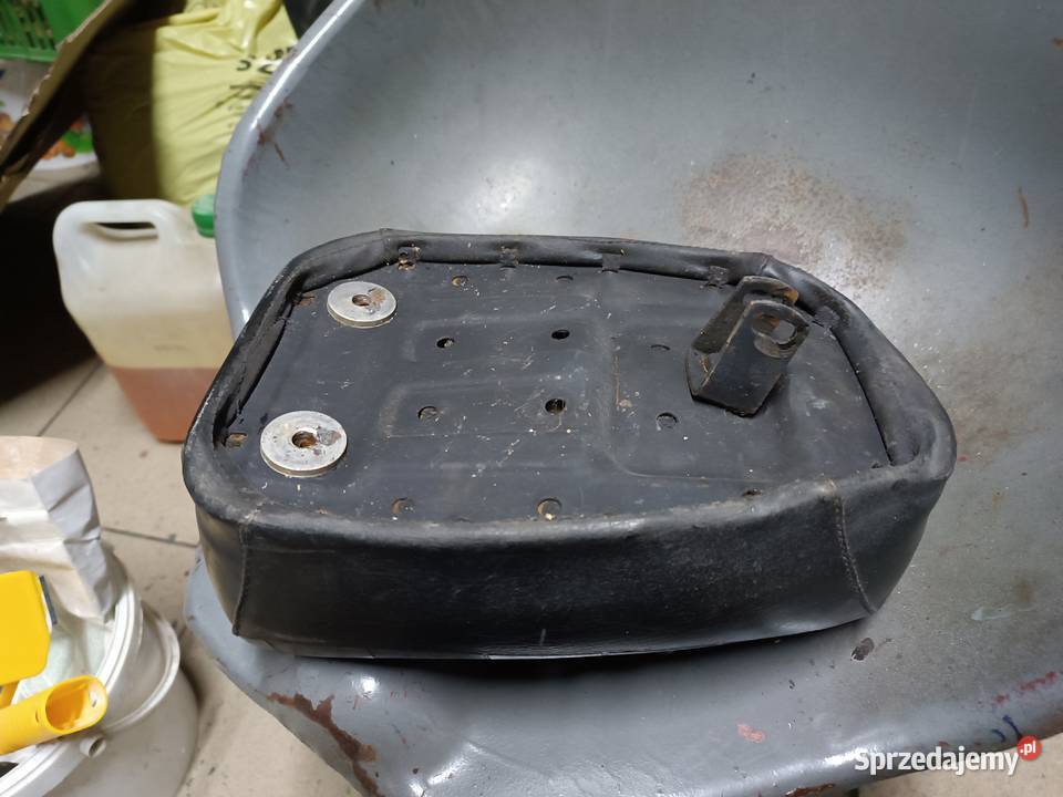 Siedzenie motorynka komar romet