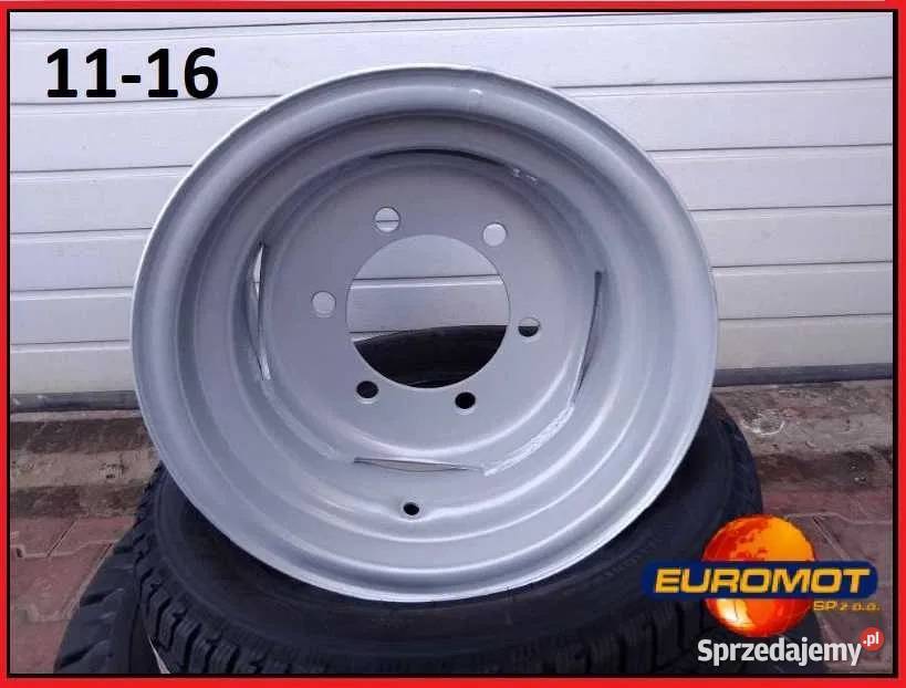 Felga 1116 PRONAR 6 otworów fi161 Mocna Tomaszów Lubelski sprzedam
