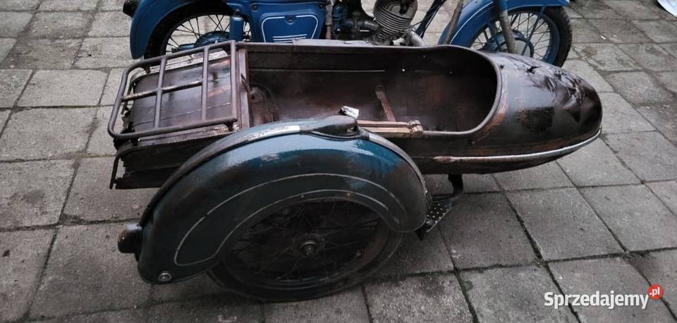 Iż 56 gondola kosz wózek Pozostałe Mogilno