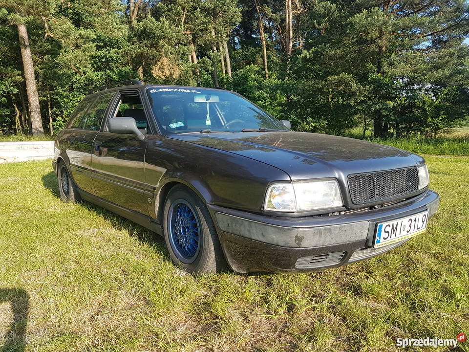 Audi 80 B4 19 TDI SPRAWNA KLIMA OC i PT 042019 szyberdach Orzesze