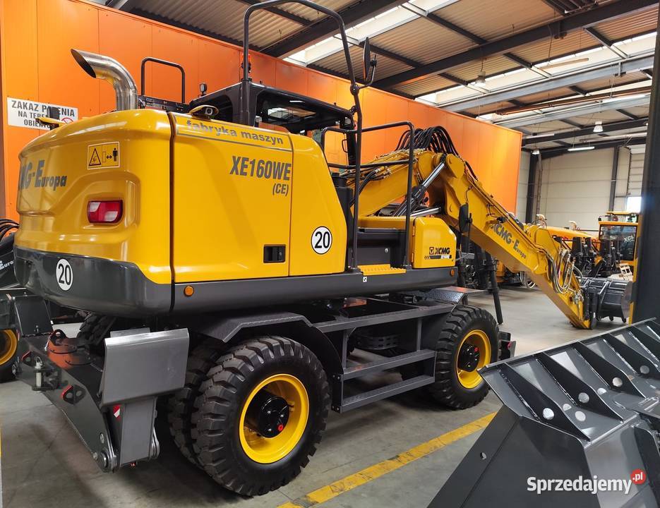 Koparka kołowa XCMG XE160WE Poznań
