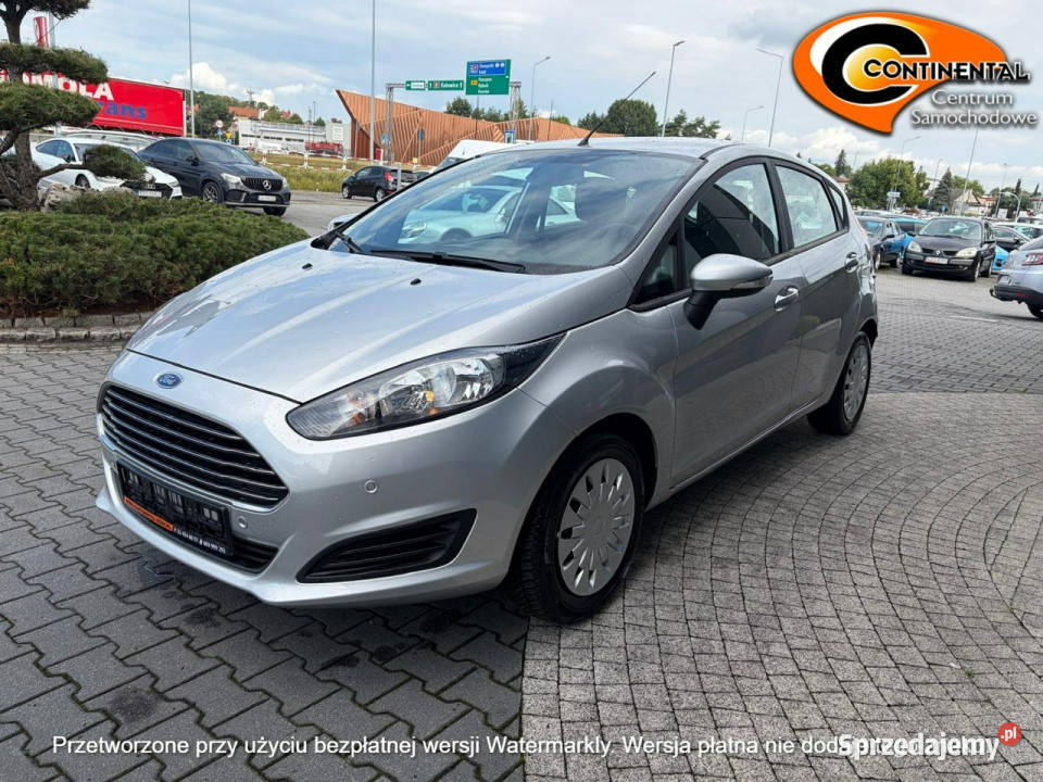 Ford Fiesta Pierwszy właścicielbogate czujnik parkowania Żory