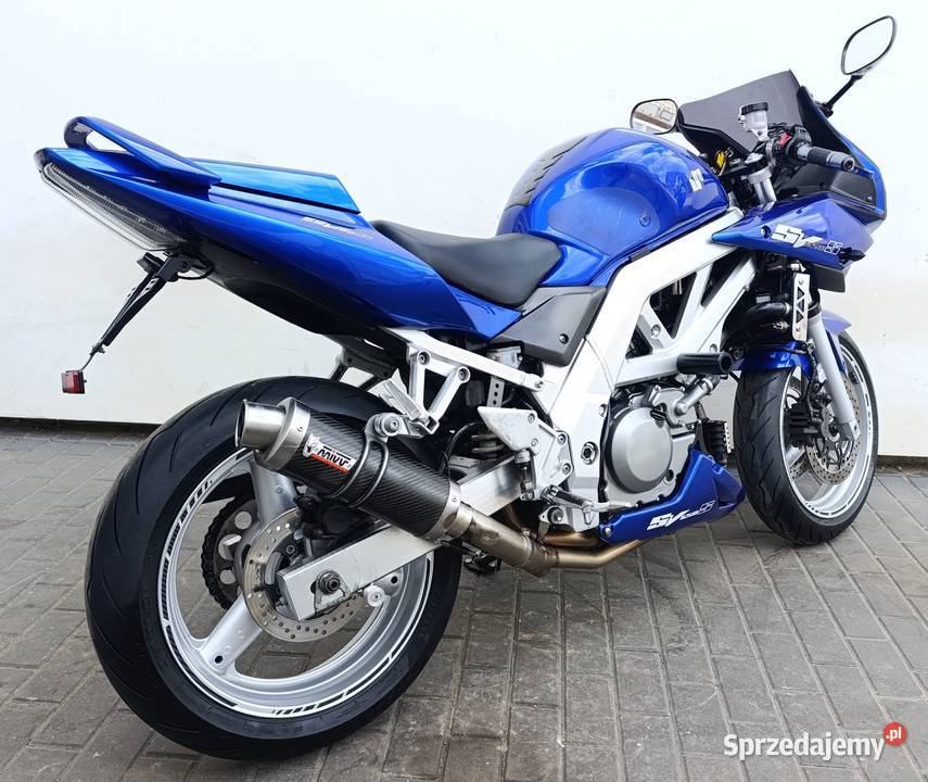 Suzuki SV 650 mocno doinwestowana SV650 2004 Ostrołęka