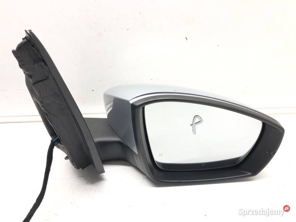 LUSTERKO PRAWY VW POLO V Hatchback ZEWNĘTRZNE Lusterka zewnętrzne