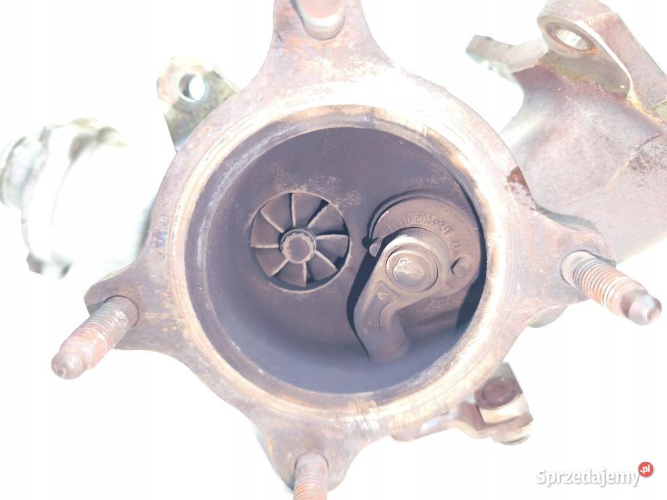 TURBOSPRĘŻARKA TURBINA TURBO AUDI A4 B8 A5 8T śląskie Przystajń