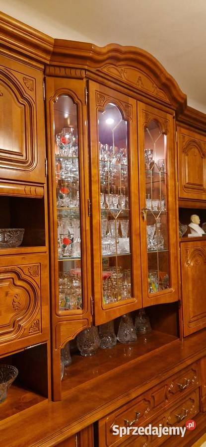 Kredens witryna naturalne drzewo Bydgoskie