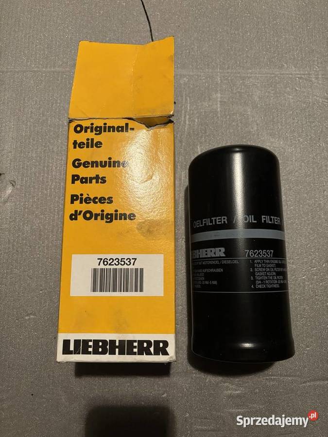Filtr hydrauliczny skrzyni biegów LIEBHERR Olkusz sprzedam