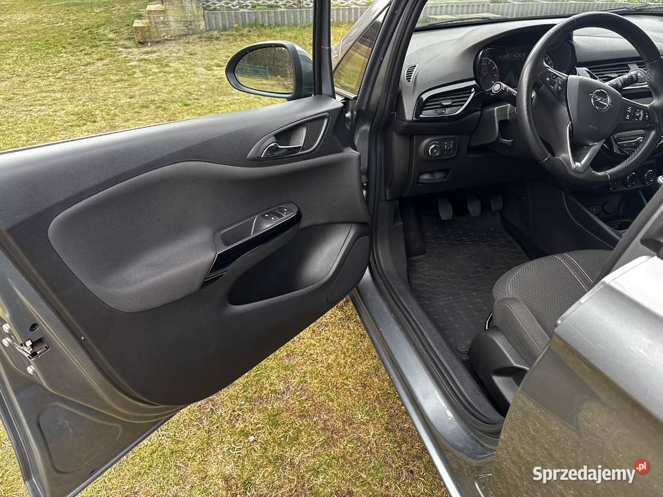 Opel Corsa E 14 LPG Zadbana Serwisowana manualna Corsa