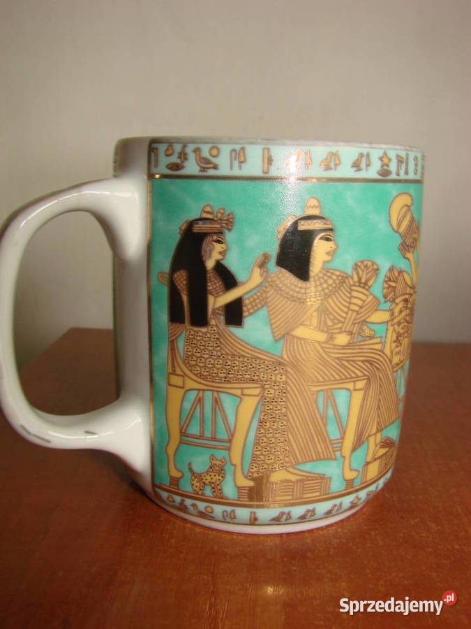 Elamal egipski kubek pomorskie Pruszcz Gdański