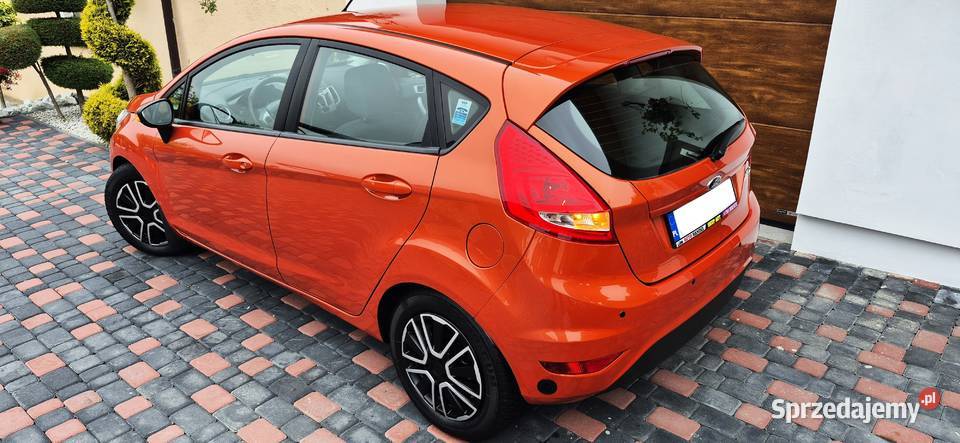 FORD FIESTA 2011 r 5 DRZWI LPG KRAJOWA KLIMA 82KM Tarnów sprzedam