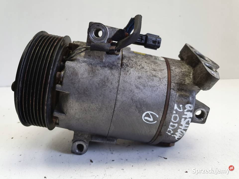 SPRĘŻARKA KLIMATYZACJI Nissan Qashqai 20 DCI Chełm