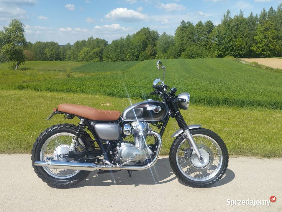 Kawasaki w800 23000km Starachowice sprzedam