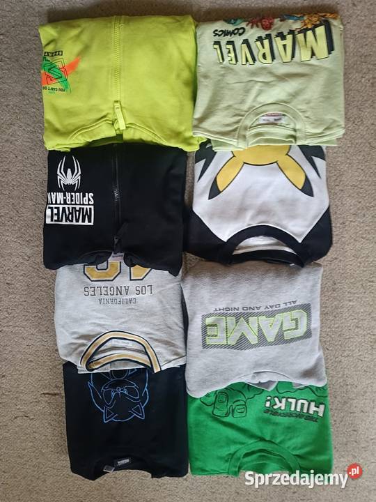 Paka ubrań chłopca 134 małopolskie Oświęcim