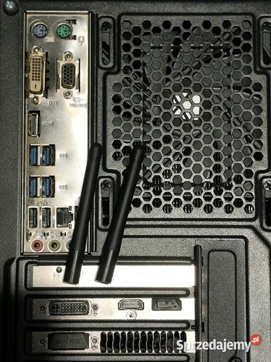 PC ARGB CYBERPUNK 2070 INTEL I74790GTX Przygodziczki