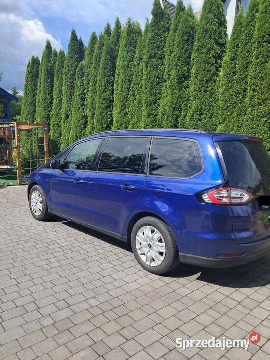 Ford galaxy 7 osobowy 1997cm3 Bystra Podhalańska
