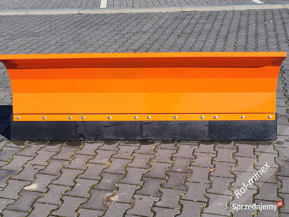 Pług do śniegu Agrosped Amortyzacja sprężynowa Gliwice sprzedam