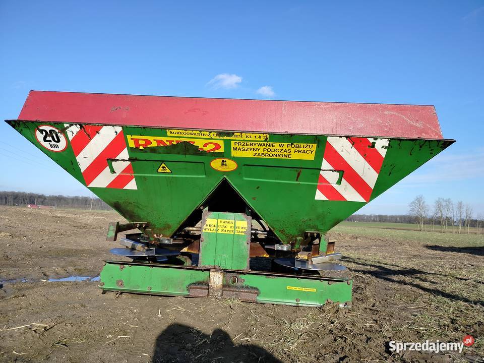Rozsiewacz nawozu Unia Brzeg rnz2 RENOWACJA kujawsko-pomorskie