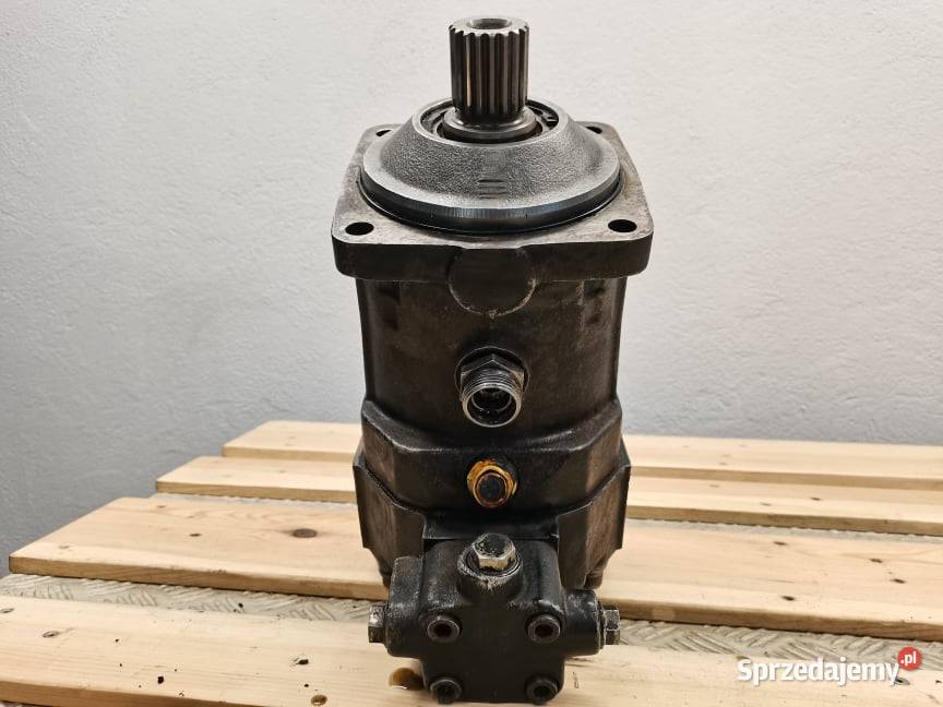 Silnik jazdy Rexroth A6VM80DA1 Pozostałe Wilkowo