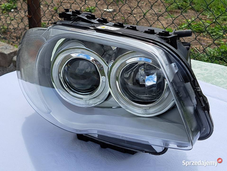 LAMPA PRAWA PRZÓD PRZEDNIA XENON BMW 1 E87 E82 Lampy przednie dolnośląskie Mielęcin