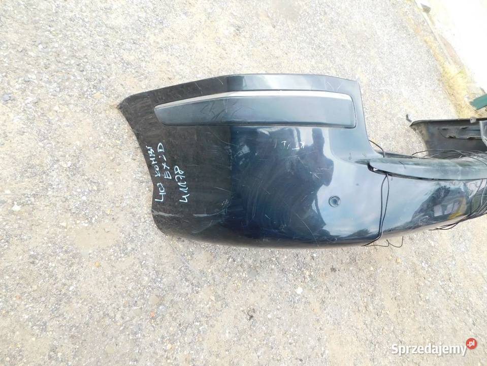 peugeot 407 kombi zderzak kolor EXLD 41178 śląskie Żory
