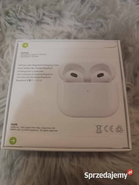 Apple AirPods 3 with MagSafe Charging Case lubelskie Międzyrzec Podlaski