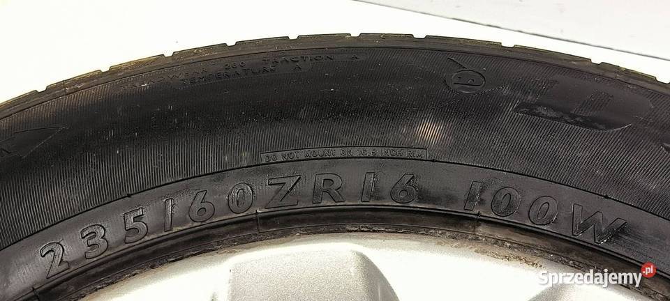 KOŁO DOJAZDOWE AUDI A8 D3 R16
