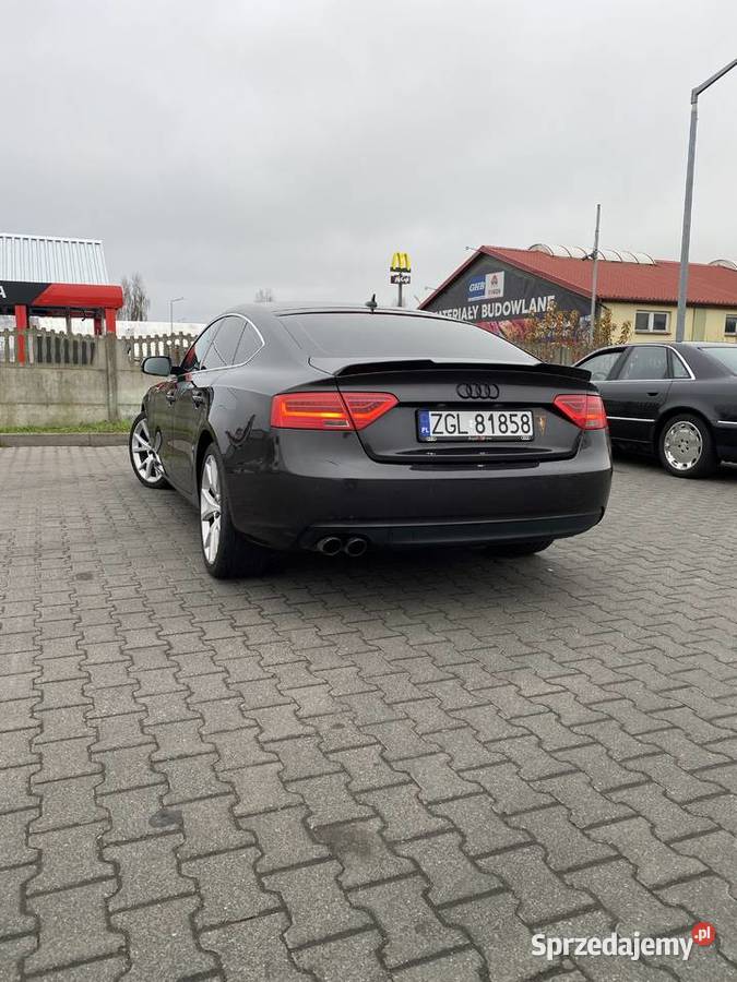 Audi A5 Sportback aktywny tempomat radar Żarnowo
