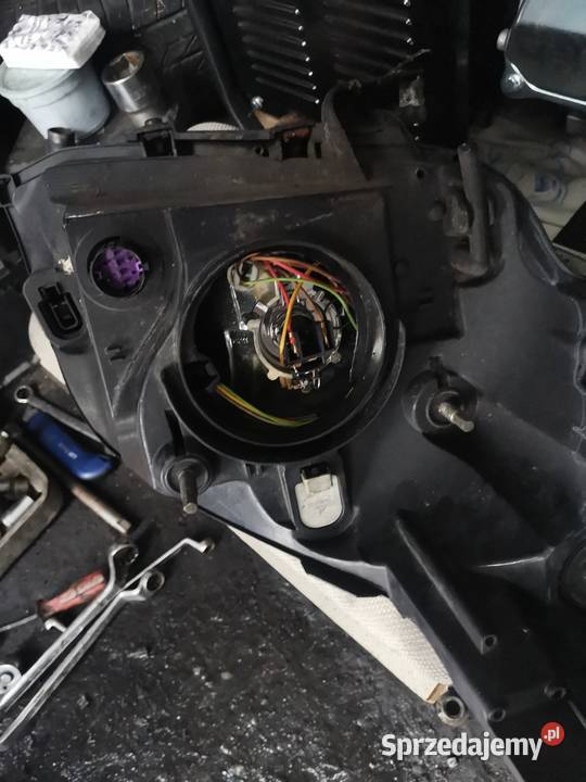 Fiat fiorino lampa lewy przód Oświetlenie śląskie Czerwionka-Leszczyny sprzedam