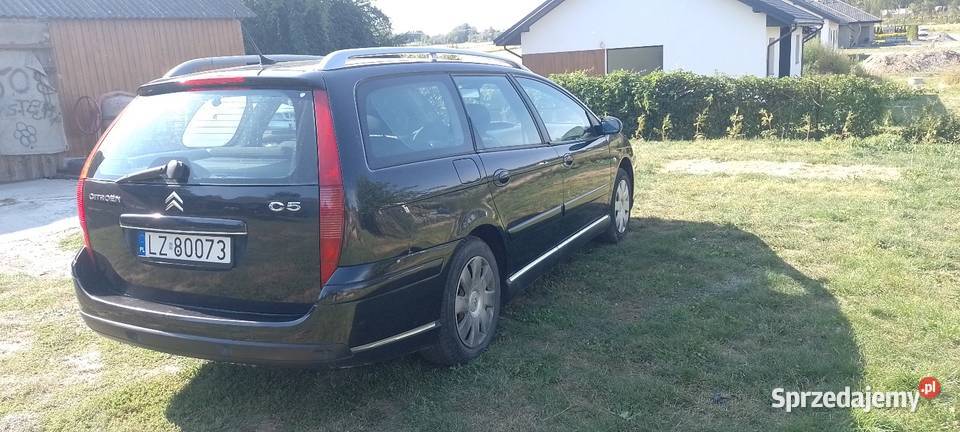 Citroen C5 20bg 5500 lubelskie Zamość