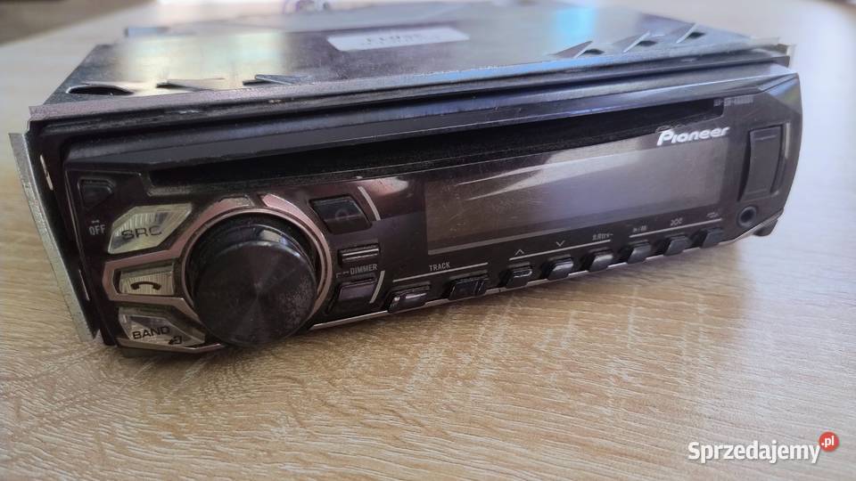 Radio samochodowe Pioneer DEH4600 BT bluetooth Łódź