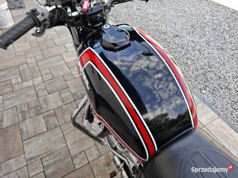 Hondacl cx 500 1982 przebieg 52 20kw sprowadzony Honda