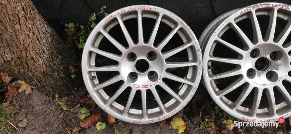Felgi aluminiowe Seat ibiza CUPRA R SPORT OZ Łódź