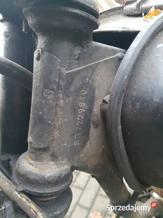 Motocykl wsk nieuszkodzony Barczewo