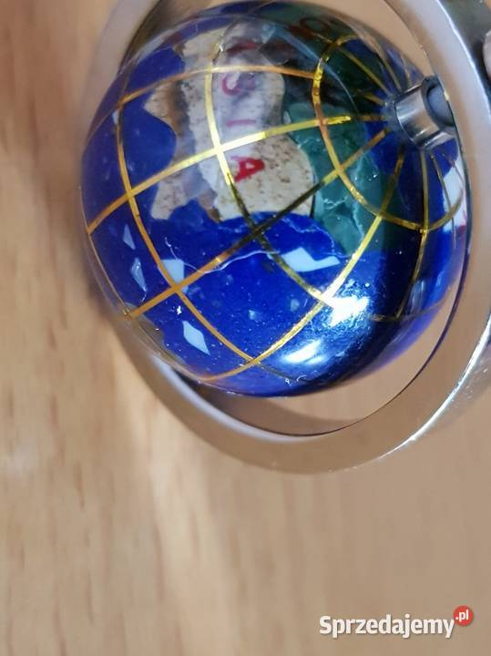 breloczek zawieszka globus biżuteria wisiorek Uniseks Kielce