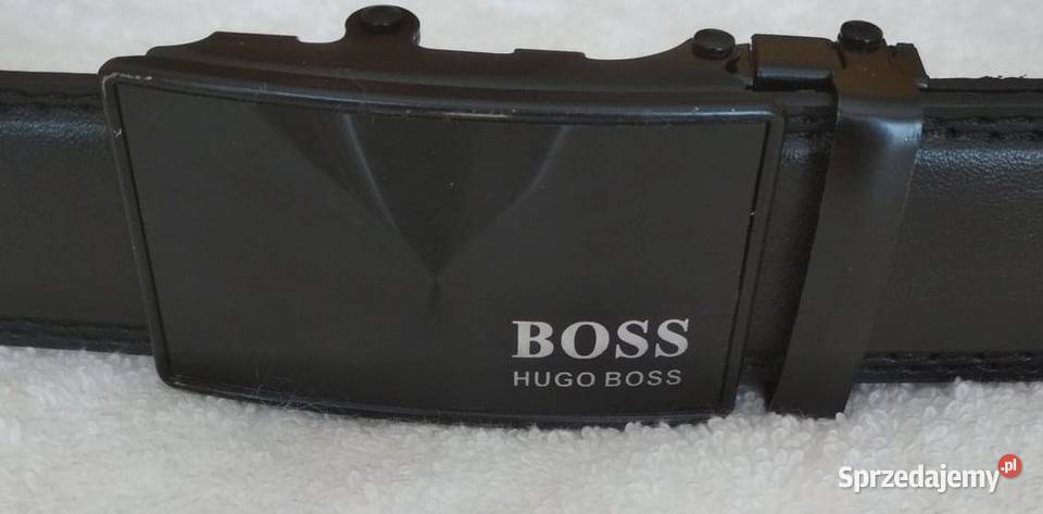 HUGO BOSS męski pasek do spodni AUTOMAT 125