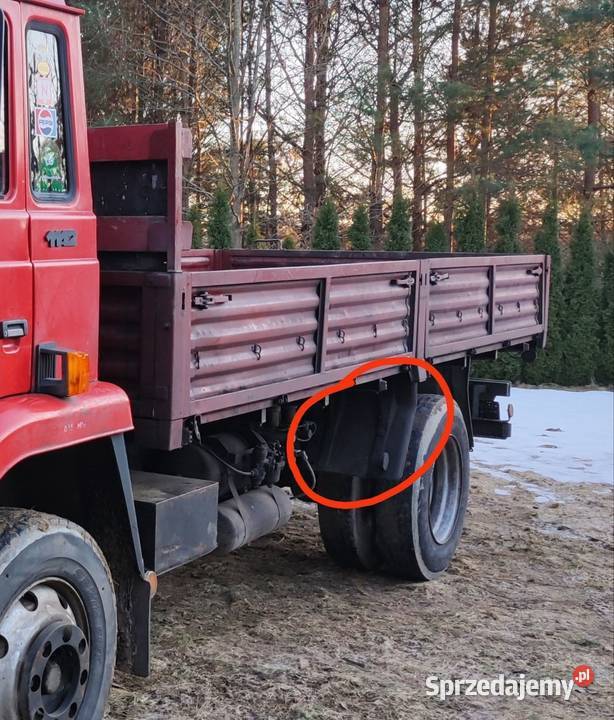 Błotnik kół tylnych przedni Star 1142200 nowy Brzozówka