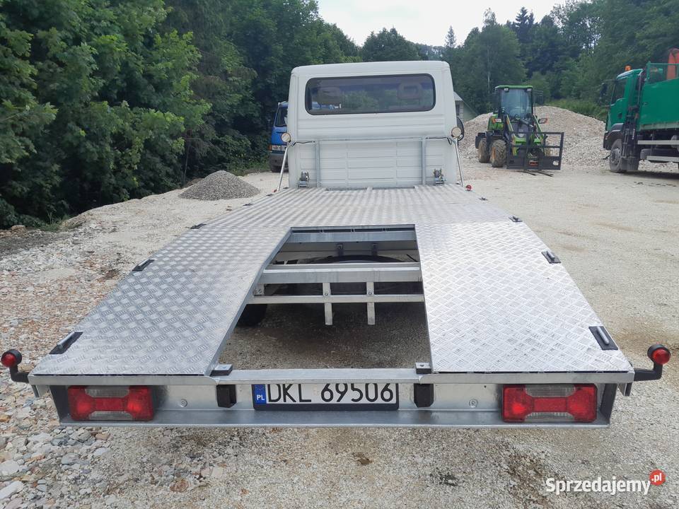 AUTOLAWETA Fiat Ducato Maxi 28 JTD 35T niski Bystrzyca Kłodzka