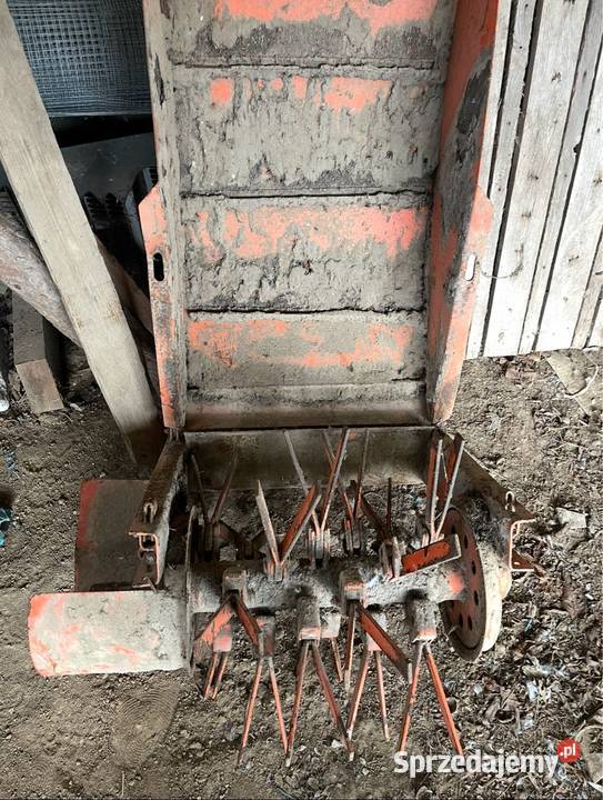 Kondycjoner roztrząsacz pokosu Złota sprzedam