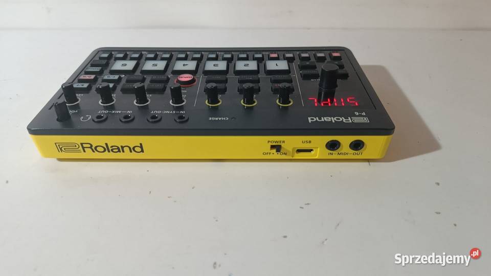 Sampler Roland AIRA Compact P6