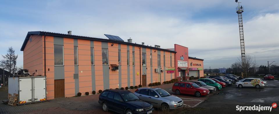 Na sprzedaż galeria handlowa MiechówCharsznica małopolskie Miechów-Charsznica