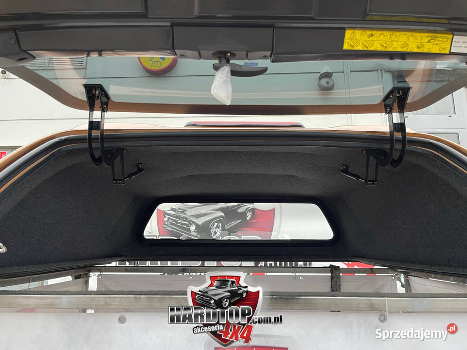 Zabudowa Hardtop Nissan Navara NP300 Nowa Karoseria Pasłęk