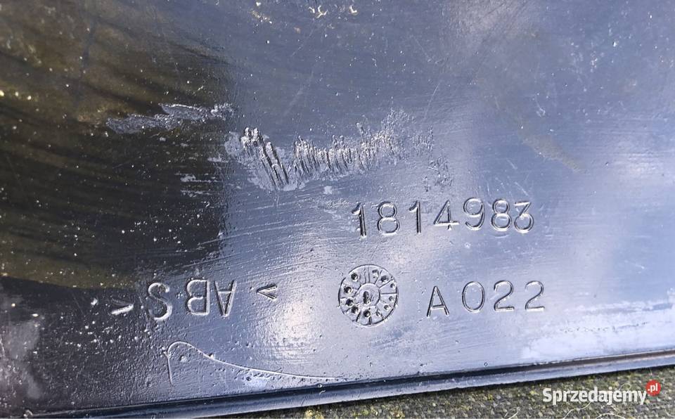 boczki tył FSM Cinqecento Pułtusk