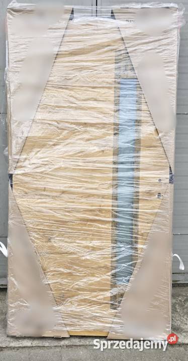 Drzwi zewnętrzne z antabą klamką aluminiową Szamotuły sprzedam