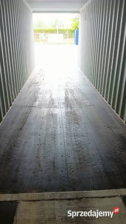 Kontener morski 40 HC 12 metrowy prawie nowy śląskie Częstochowa