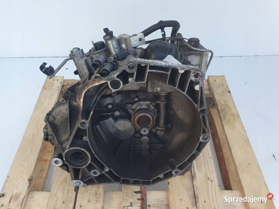Fiat Fiorino III 13 JTD MJ SKRZYNIA BIEGÓW lubelskie Janów