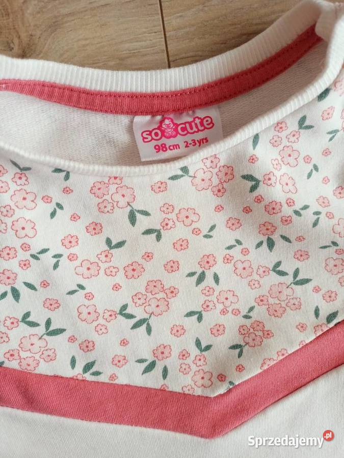 Komplet bluza i legginsy getry dziewczęce 98 Komplety i zestawy Płock