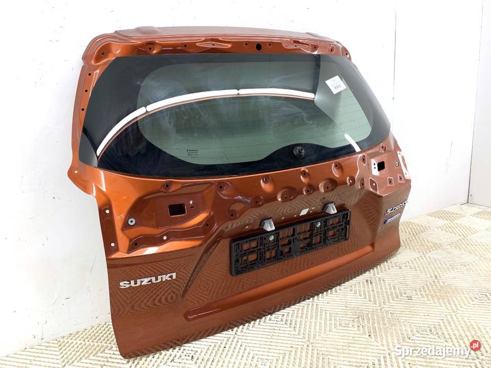 KLAPA TYŁ SUZUKI SCROSS Crossover TYLNA Klapy bagażnika