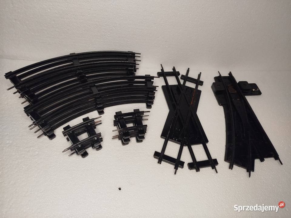 Tory zwrotnica rozjazd do starej kolejki szer łódzkie Zgierz