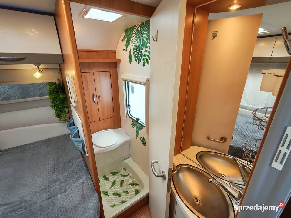 Przyczepa kempingowa TEC 520TKM Mover Aku Zawiercie sprzedam